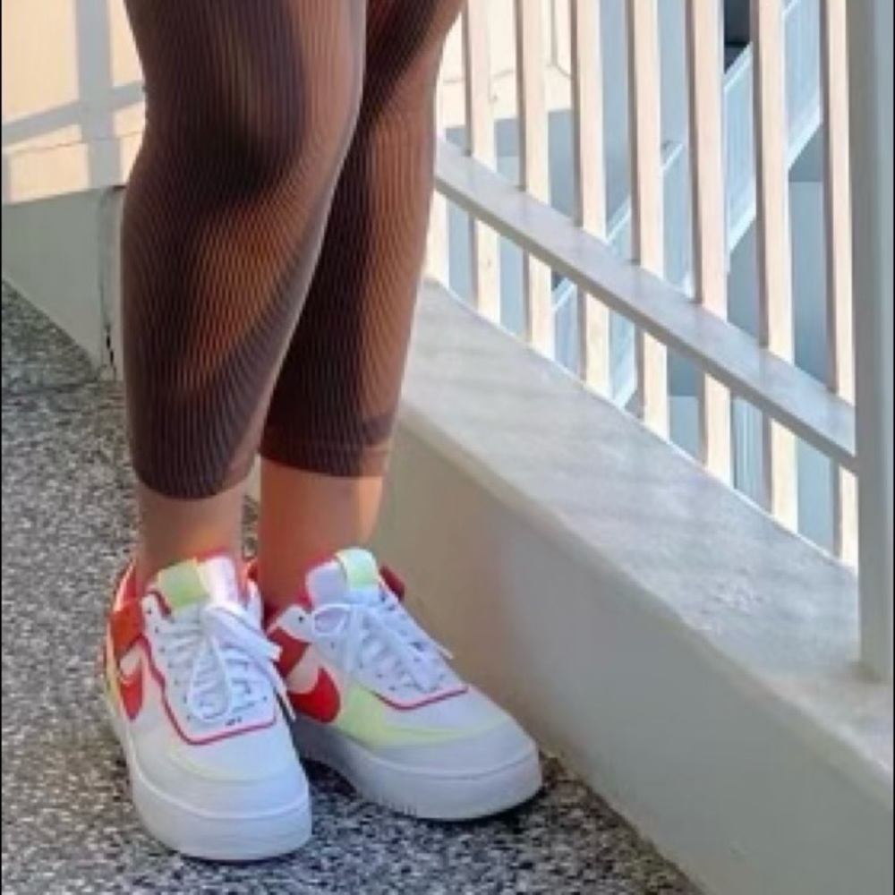 NIKE AIR FORCE 1 SHADOW TRAINER SNEAKERS